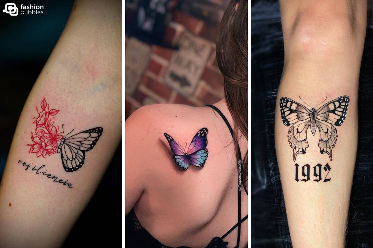 Guia Completo de Tatuagens de Borboleta: Estilos e Significados