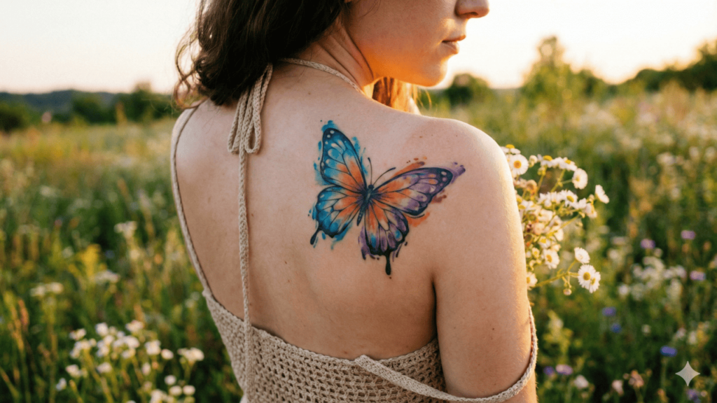 Como Escolher o Estilo Perfeito para sua Tatuagem de Borboleta
