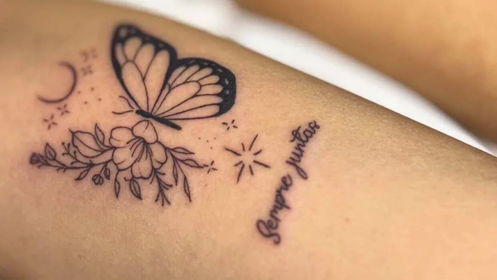 Tatuagens de Borboleta no Braço: Ideias e Significados