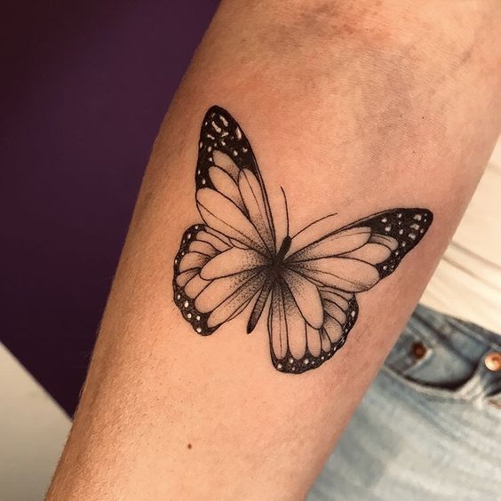 Como Escolher o Estilo Perfeito para sua Tatuagem de Borboleta