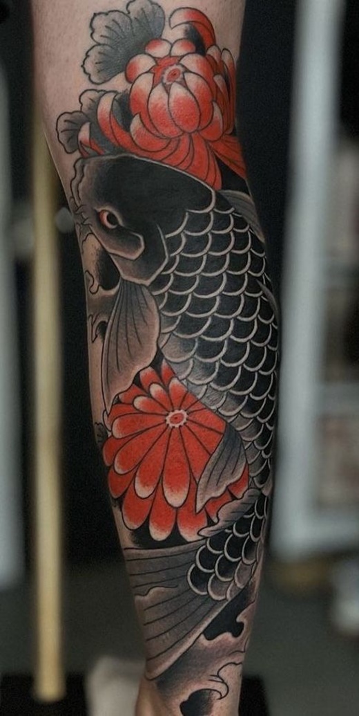 A Lenda da Carpa Koi: Da Correnteza à Transformação em Dragão