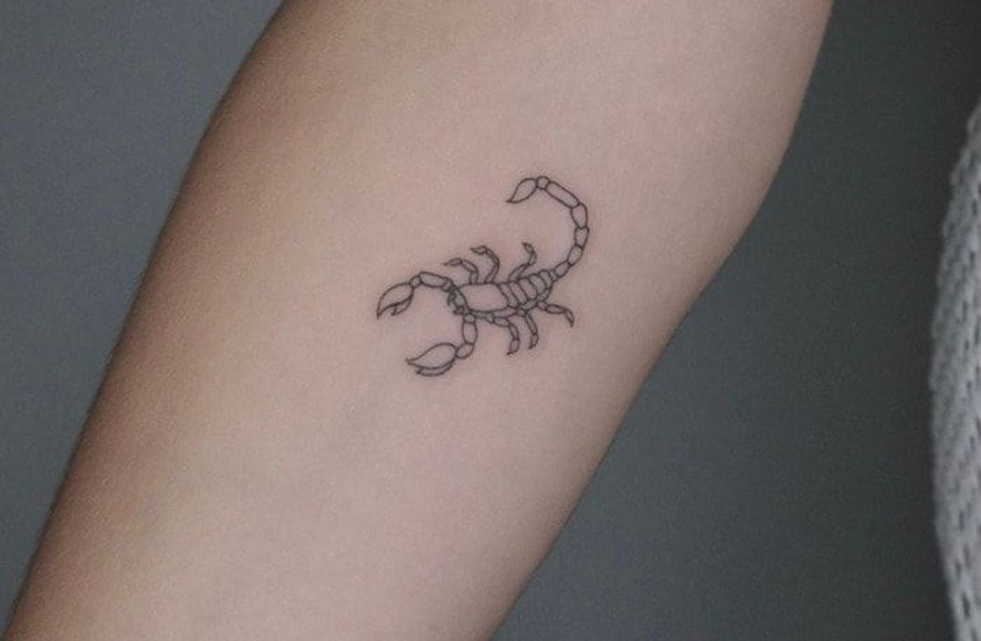 tatuagem escorpião