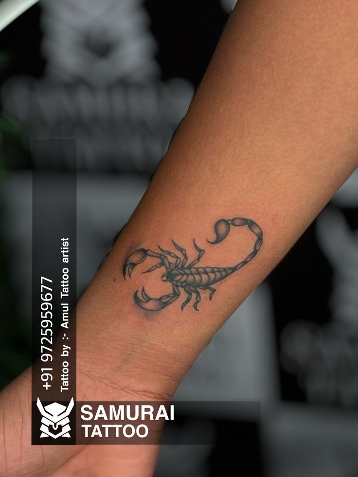 Tatuagem de Escorpião e o Signo: O Que Revela Sobre Sua Personalidade?