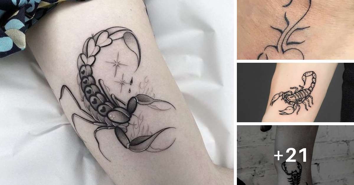 tatuagem escorpião