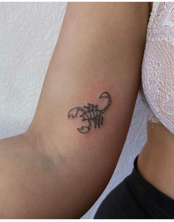 Tatuagem de Escorpião: Guia Completo de Significados e Inspirações para o Seu Próximo Desenho