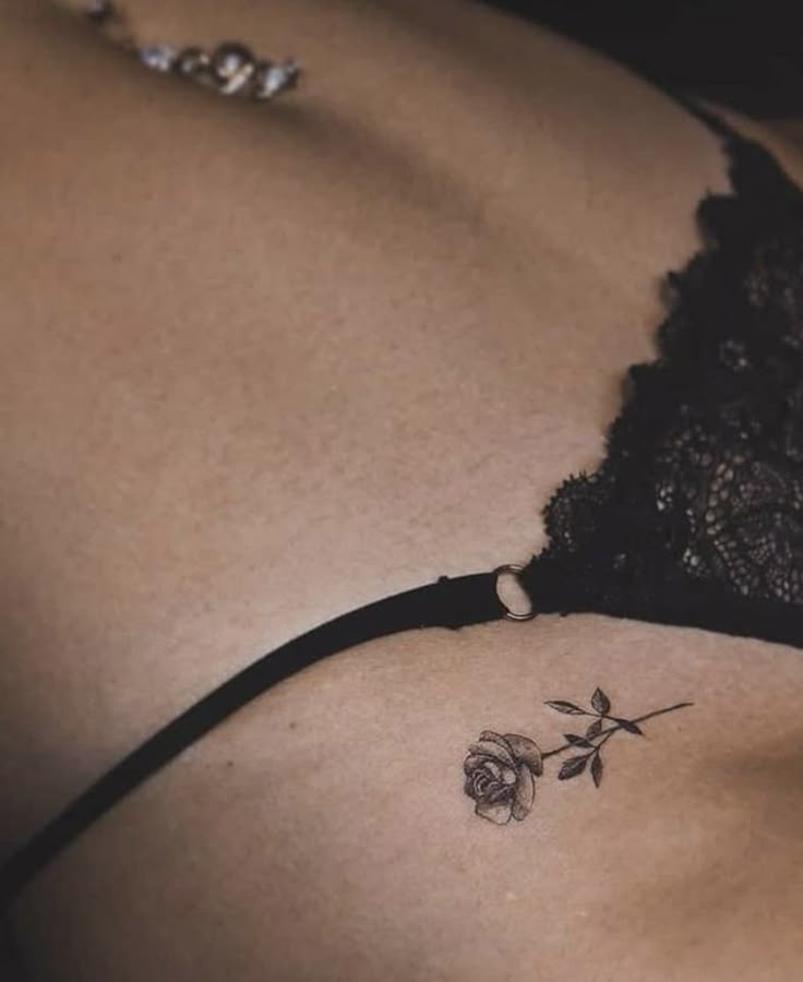 Tatuagens na Virilha para Disfarçar Cicatrizes: Inspirações e Cuidados