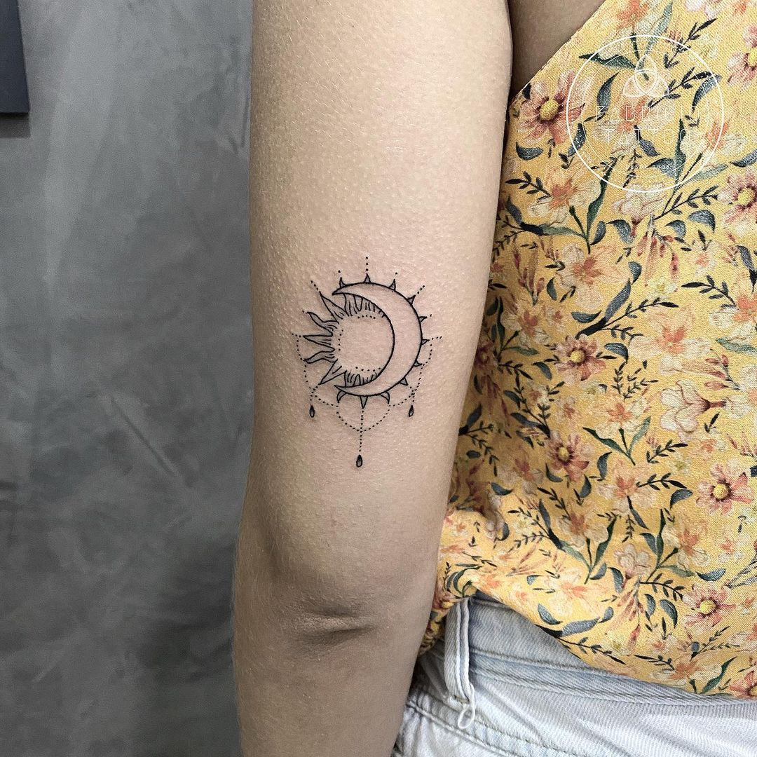 Tatuagem Sol Significado