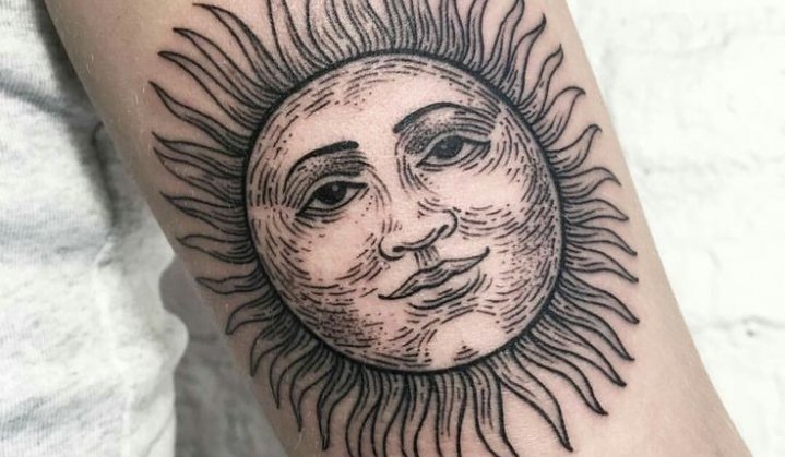 Tatuagem de Sol e Lua: O Guia Completo de Significados