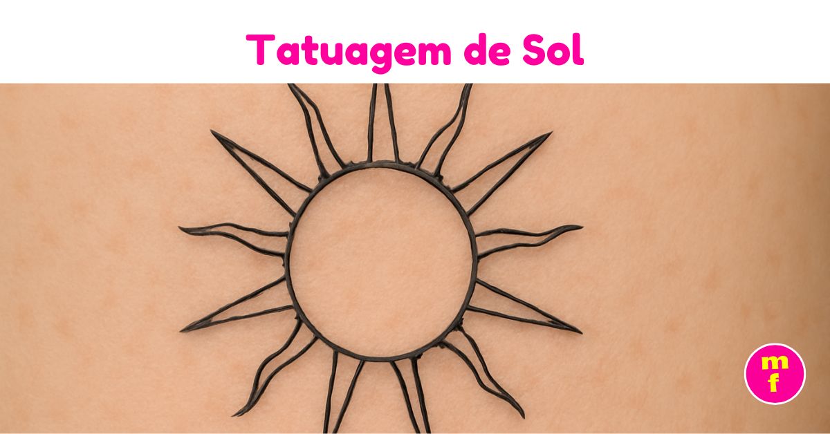 Tatuagem de Sol e Lua: O Guia Completo de Significados