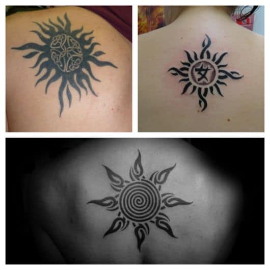 Tatuagem Sol Significado