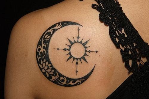 O Simbolismo do Sol em Diferentes Culturas e Estilos de Tatuagem