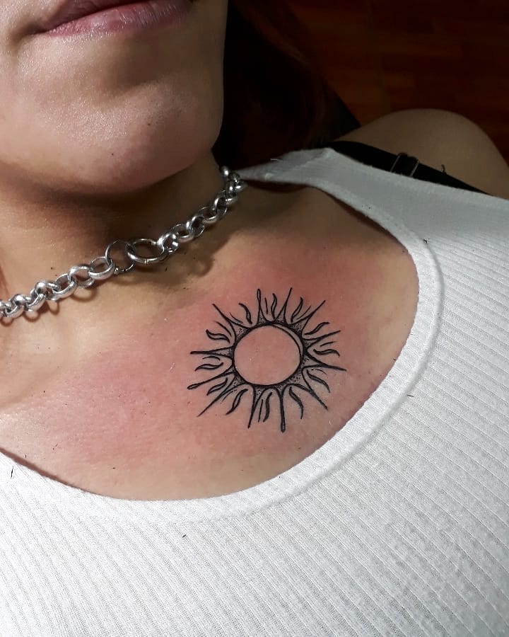 Tatuagem Sol Significado
