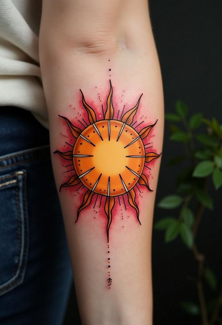 Como Escolher o Estilo Perfeito para Sua Tatuagem de Sol