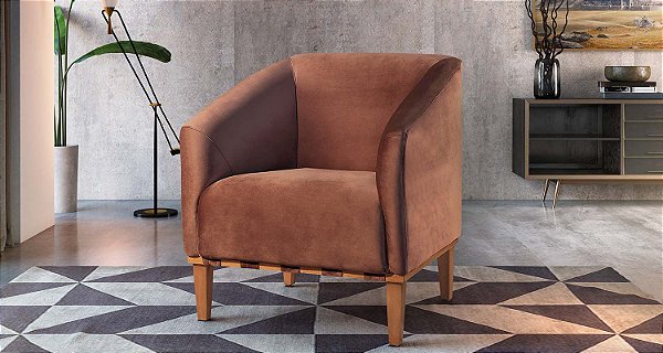 Linho vs. Suede: Qual o Melhor Tecido para Sua Poltrona?