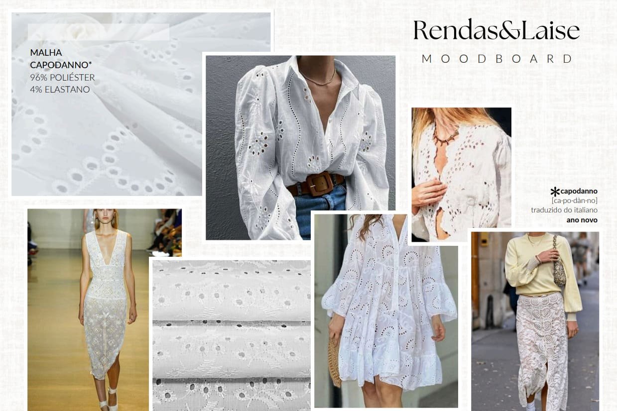 tecidos da moda 2025