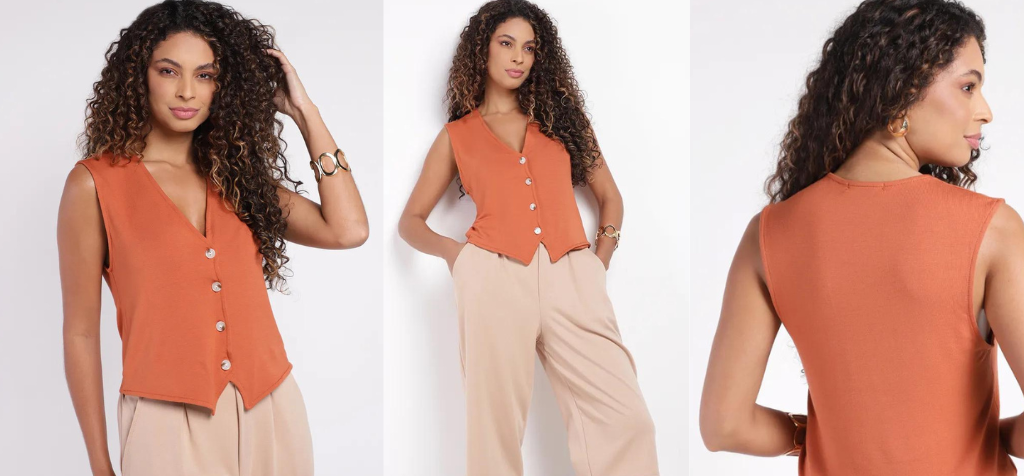 Texturas em alta: como usar transparências e efeitos 3D na moda 2025