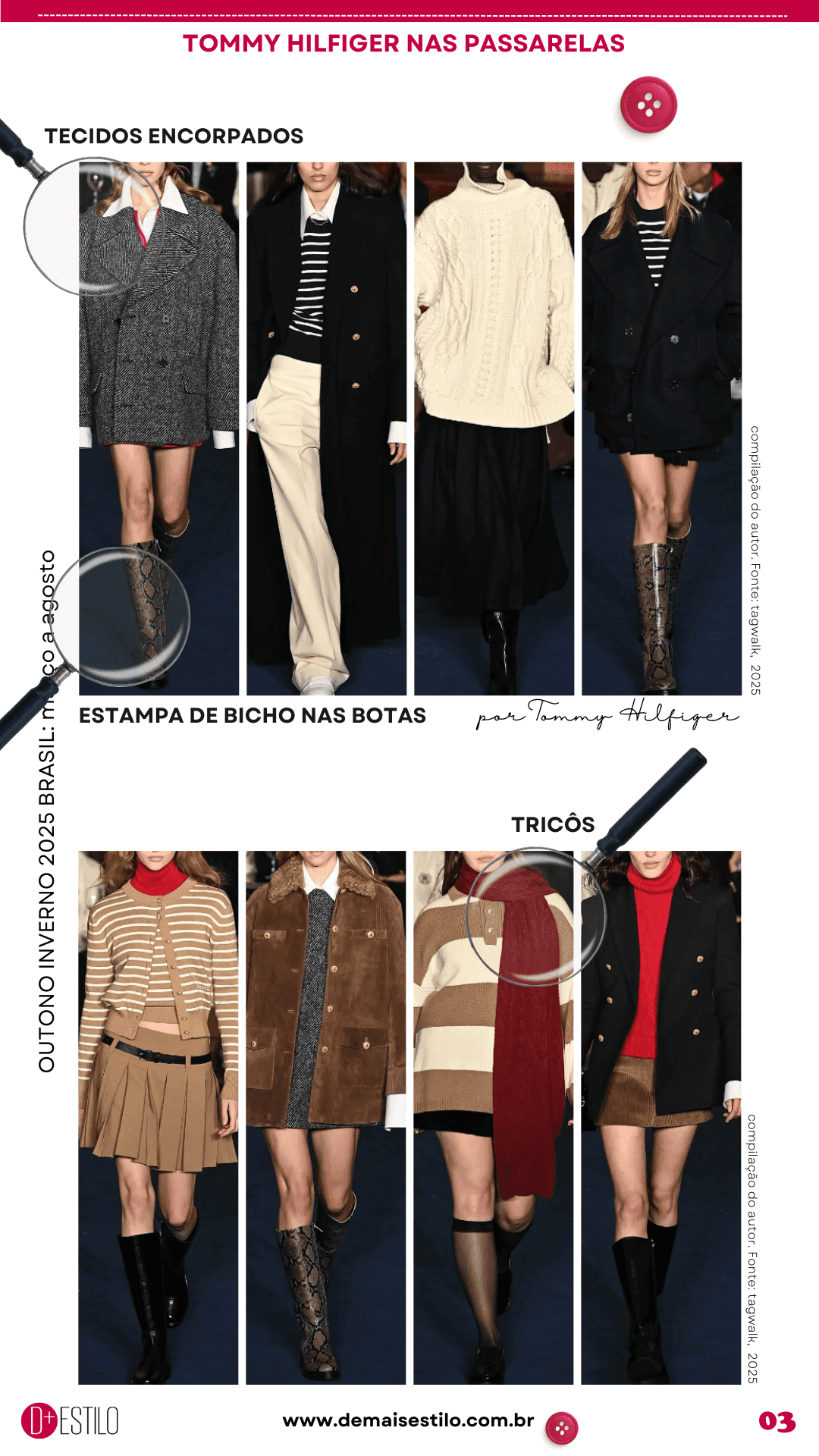 tecidos da moda 2025