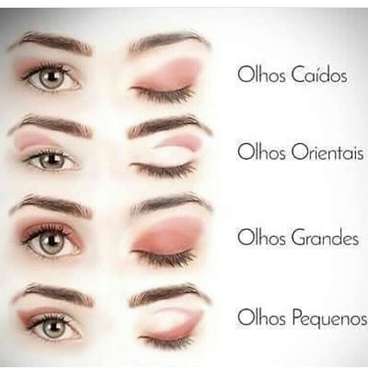 técnica de esfumar olhos