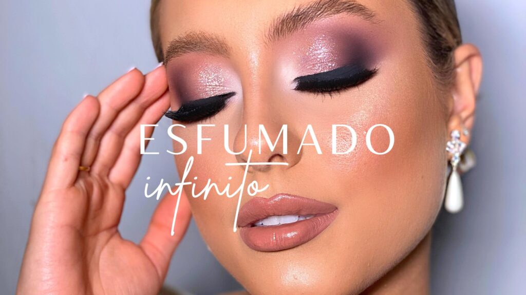 técnica de esfumar olhos