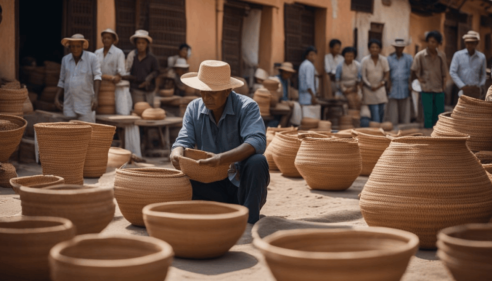 técnicas artesanais ancestrais