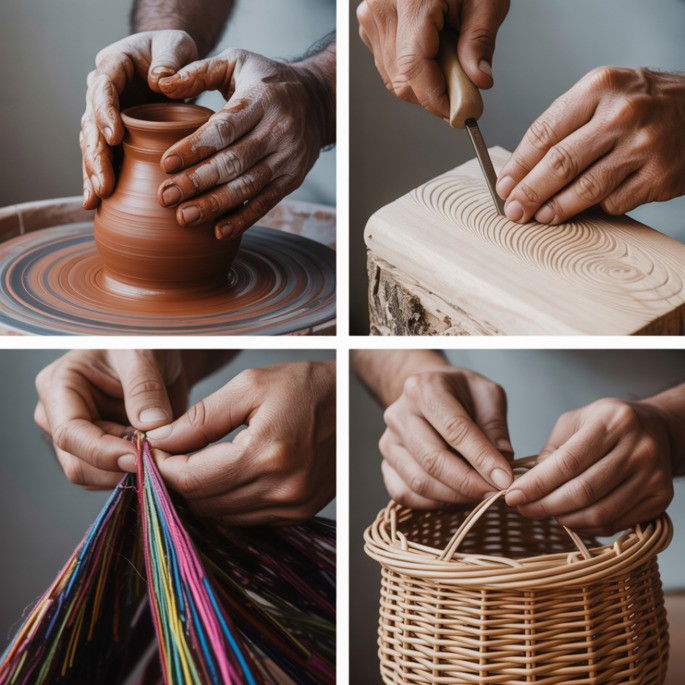 técnicas de artesanato pouco conhecidas