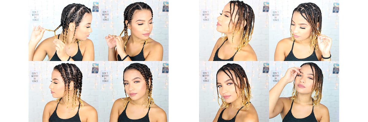 Texturização com Tranças: O Efeito Triondas que Você Precisa Conhecer