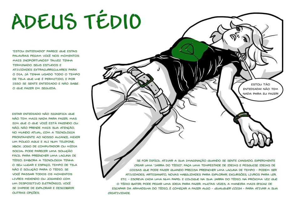 Tédio Produtivo: Como Transformar o Vazio em Ideias Geniais