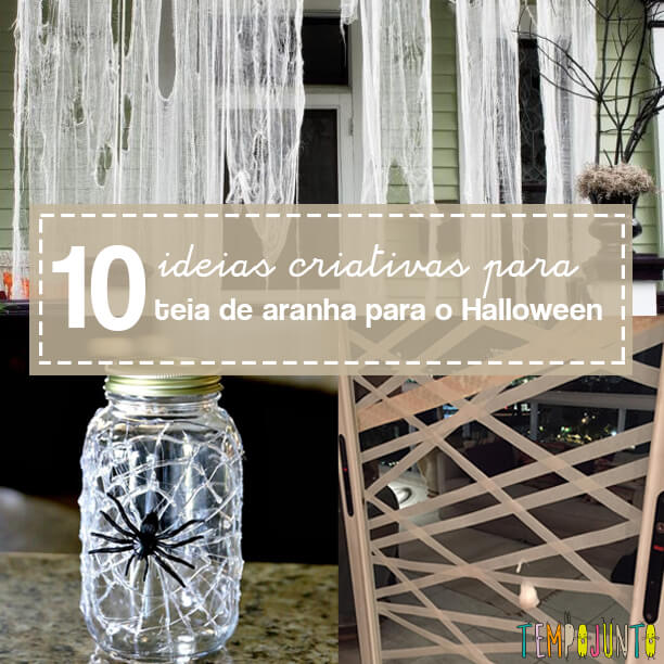 receita caseira para espantar aranhas