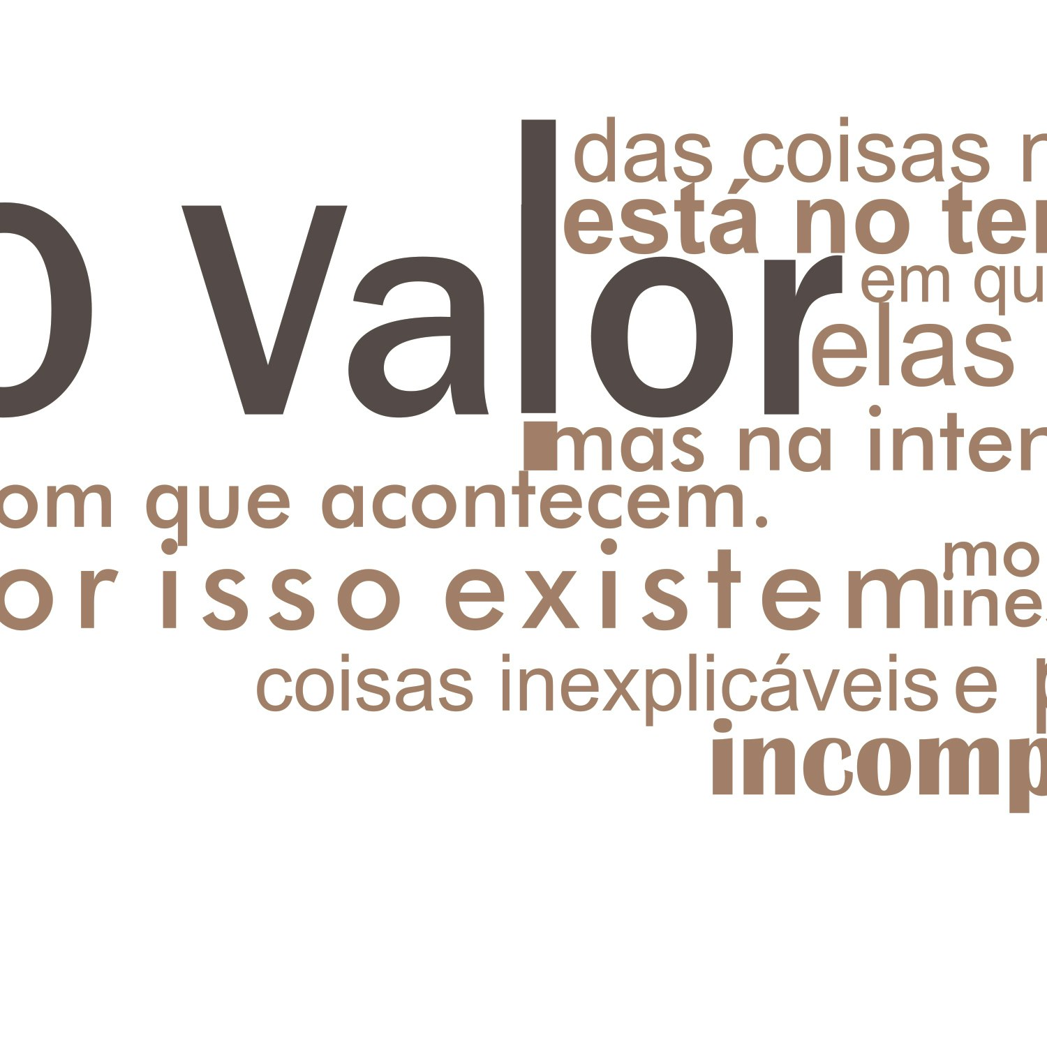 coisas que dinheiro nao compra lista