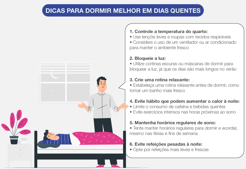A temperatura ideal para bebês dormirem