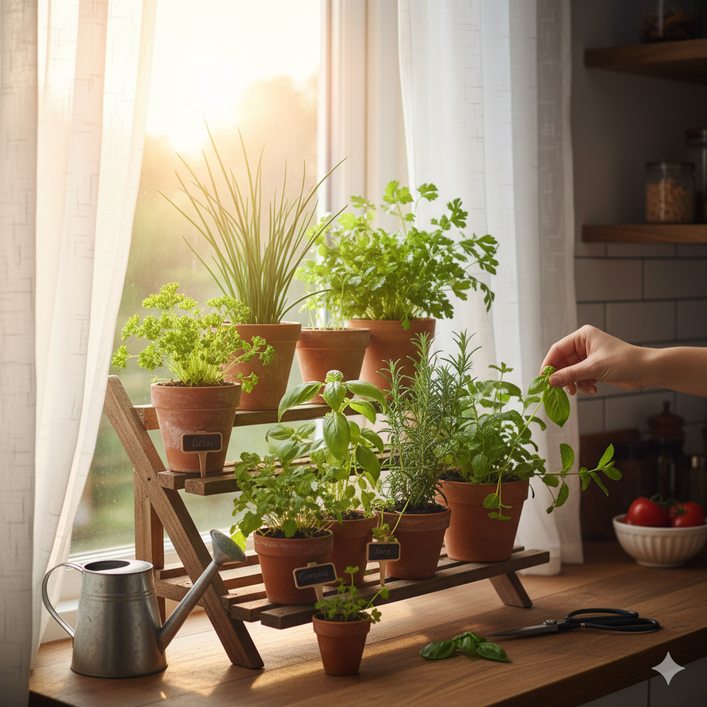 Evite erros: Quais temperos não plantar juntos no mesmo vaso