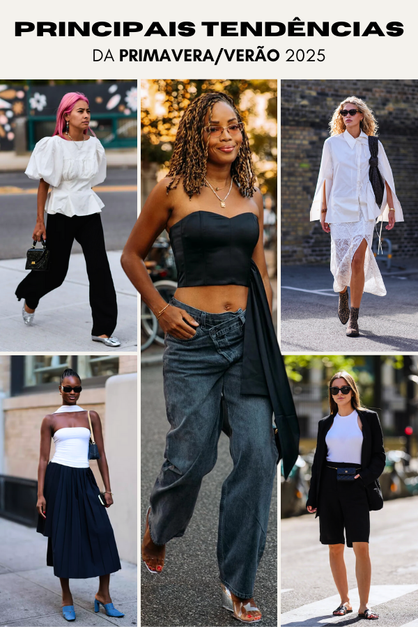 As Principais Tendências de Moda para o Próximo Ano; Decifrando as Tendências de Mercado: Um Guia para Empreendedores; Como as 'Trends' do TikTok e Instagram Moldam a Cultura Digital; Tendência vs. Modismo: Entenda a Diferença e Não Erre Mais; Análise de Dados: Ferramentas Essenciais para Prever Tendências