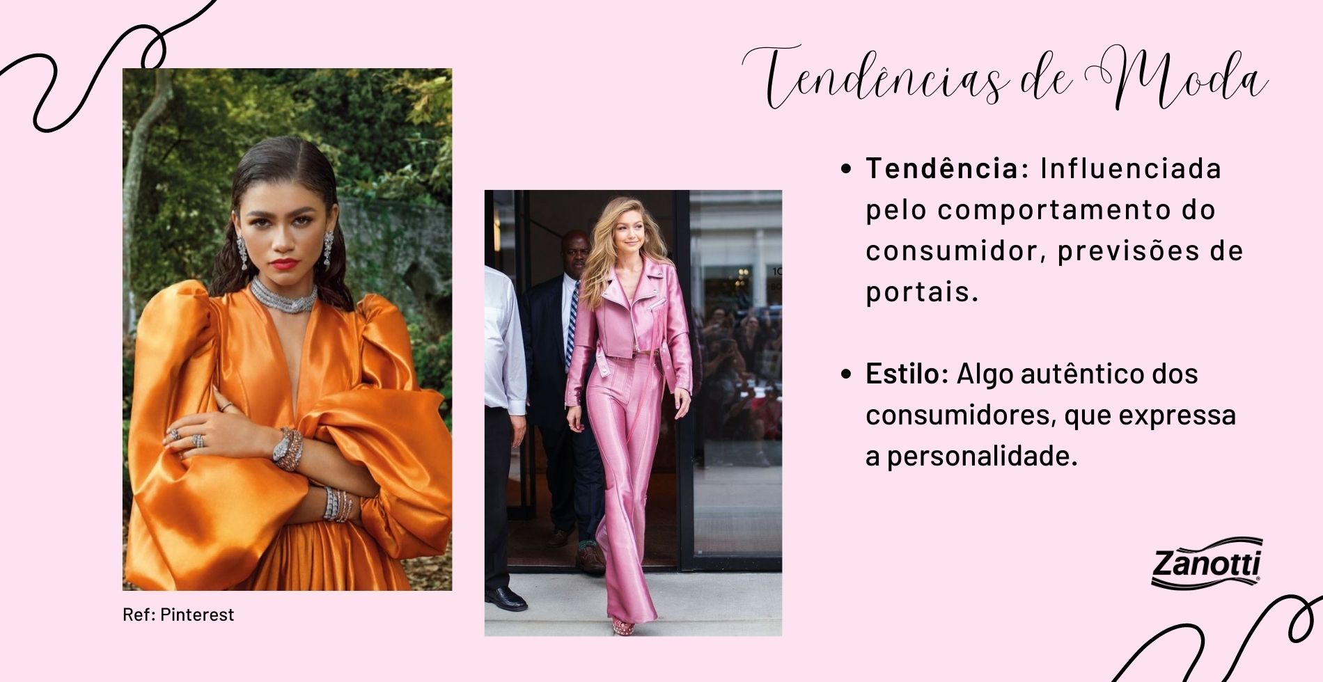 As Principais Tendências de Moda para o Próximo Ano; Decifrando as Tendências de Mercado: Um Guia para Empreendedores; Como as 'Trends' do TikTok e Instagram Moldam a Cultura Digital; Tendência vs. Modismo: Entenda a Diferença e Não Erre Mais; Análise de Dados: Ferramentas Essenciais para Prever Tendências