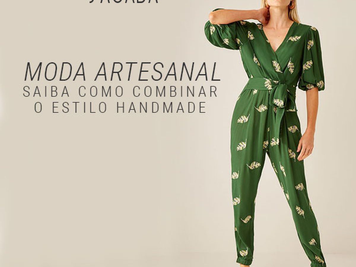 tendência handmade