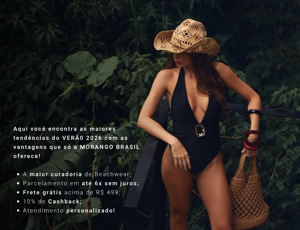 Descubra as estampas que vão bombar na moda praia 2026
