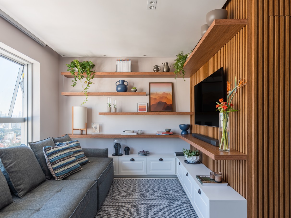 Móveis Multifuncionais: Soluções Inteligentes para Espaços Pequenos