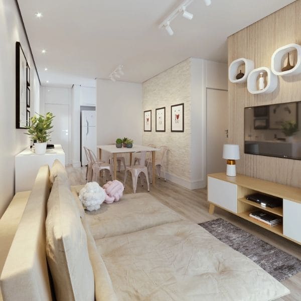 A Tecnologia Invisível Transformando Ambientes Residenciais