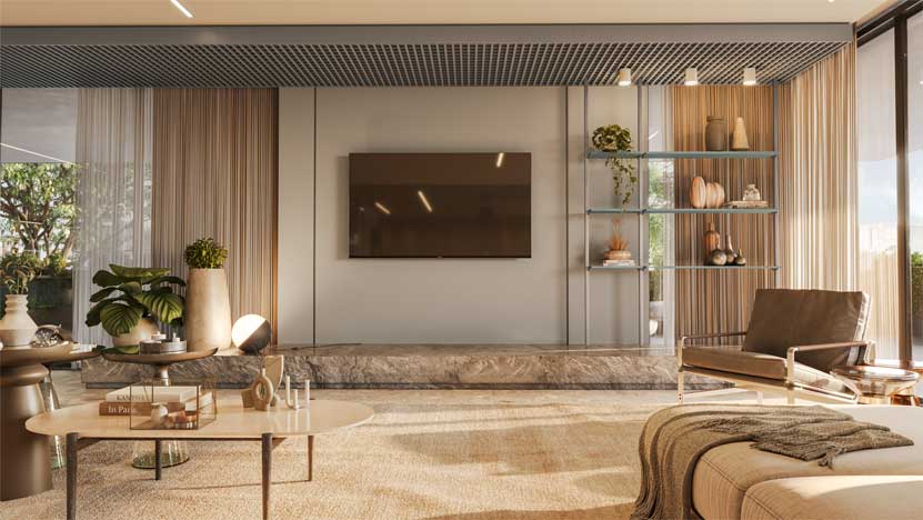 Como aplicar o Design Biofílico na sua Sala