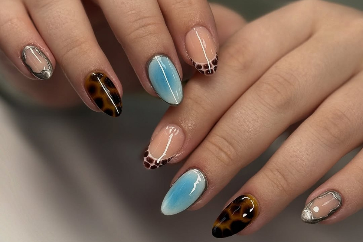 Transforme suas Unhas com o Efeito Cromo