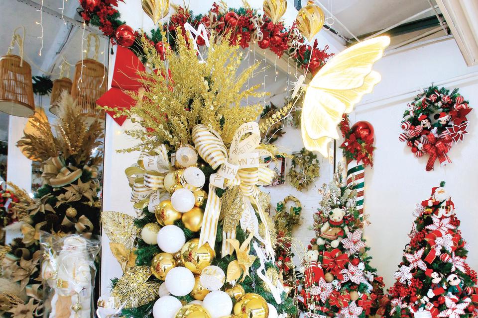 tendencias decoracao natal