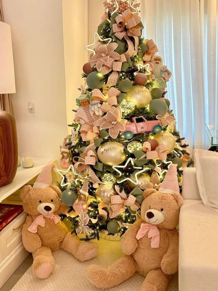 árvore de natal minimalista moderna