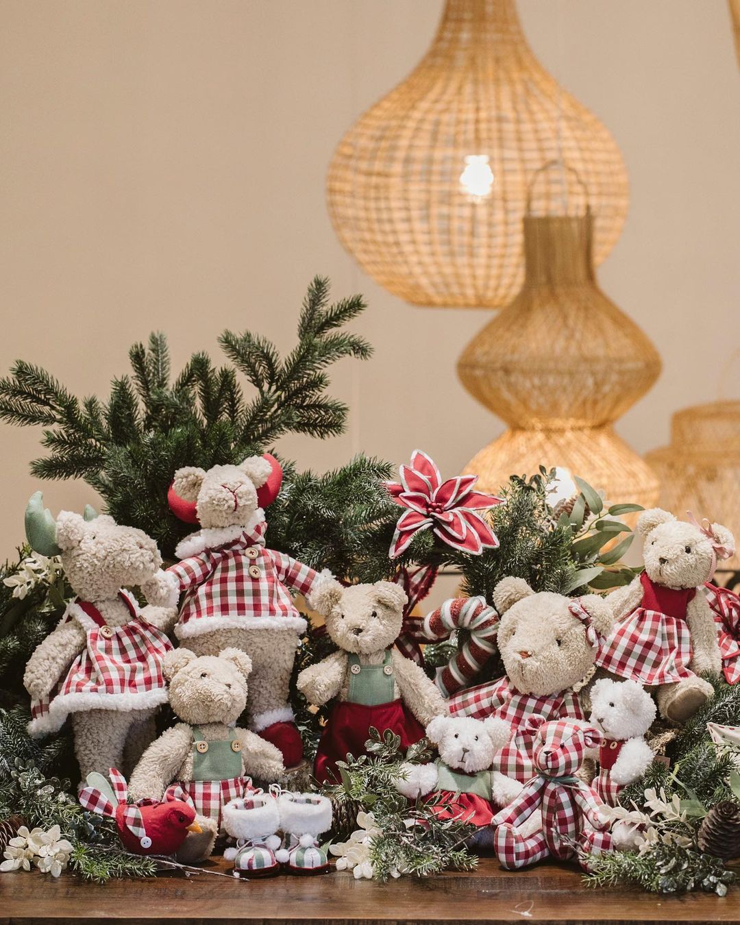 como decorar árvore de natal instagram