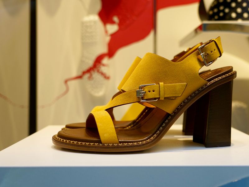 moda de sapatos 2025