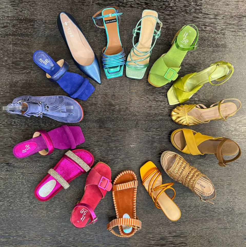 novidades em calçados femininos 2025