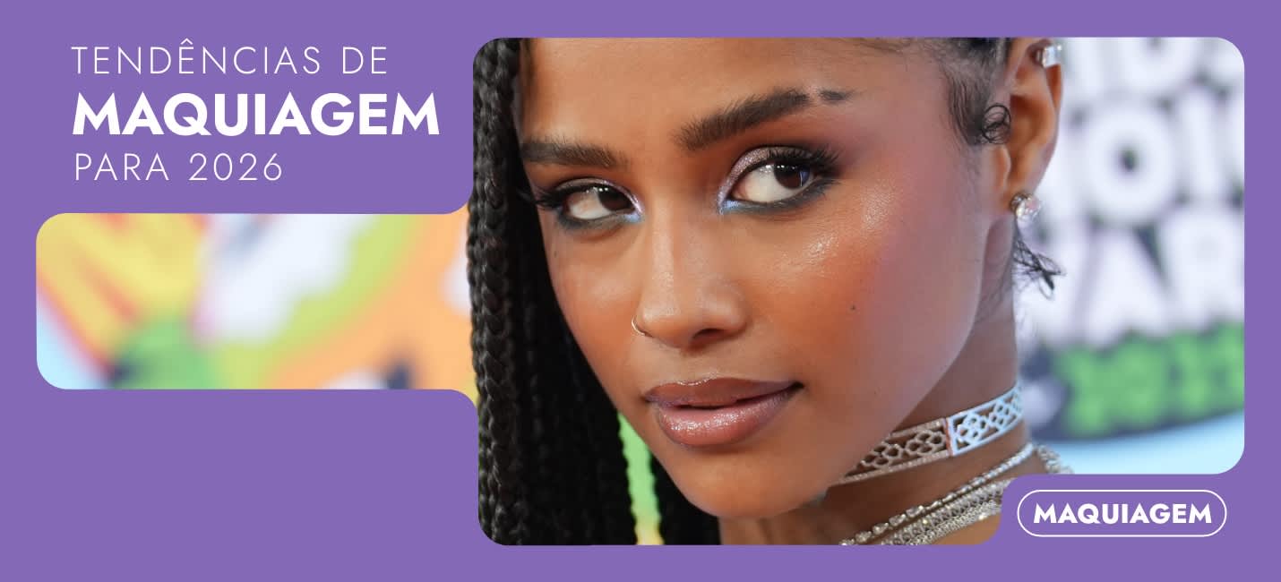 tendncias maquiagem 2026