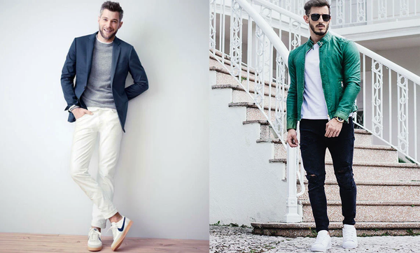 Jeans wide leg: quais tênis usar para um look moderno