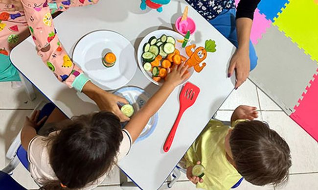 terapia alimentar infantil preço