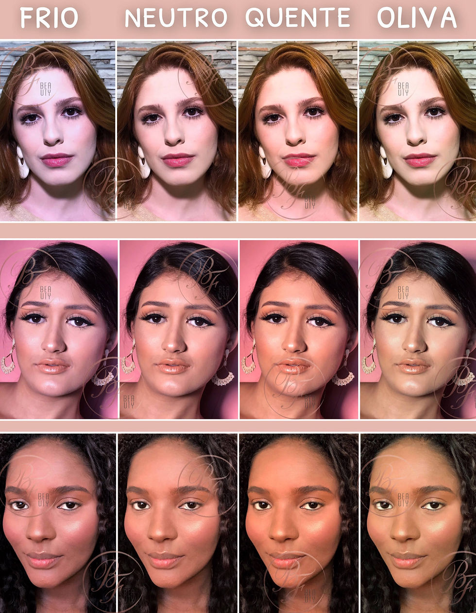 teste do papel subtom