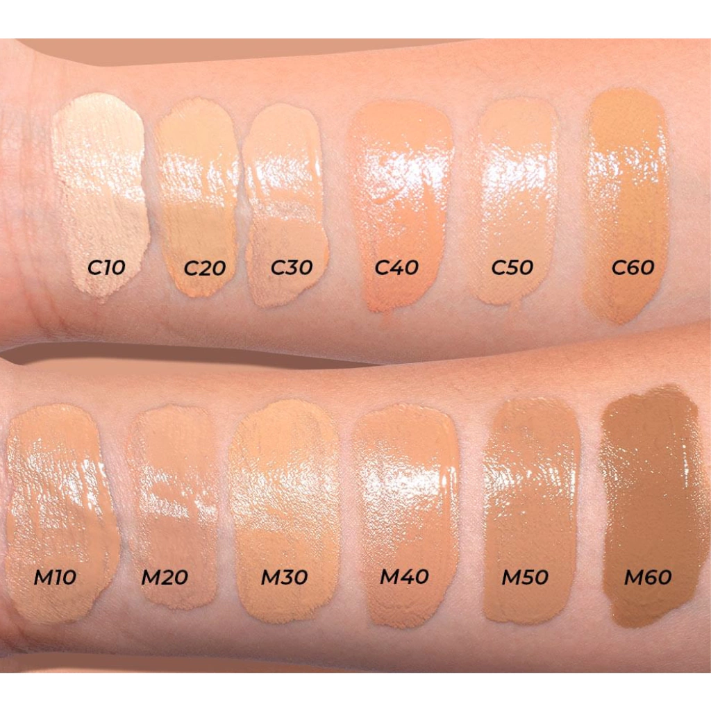 textura aveludada em bases