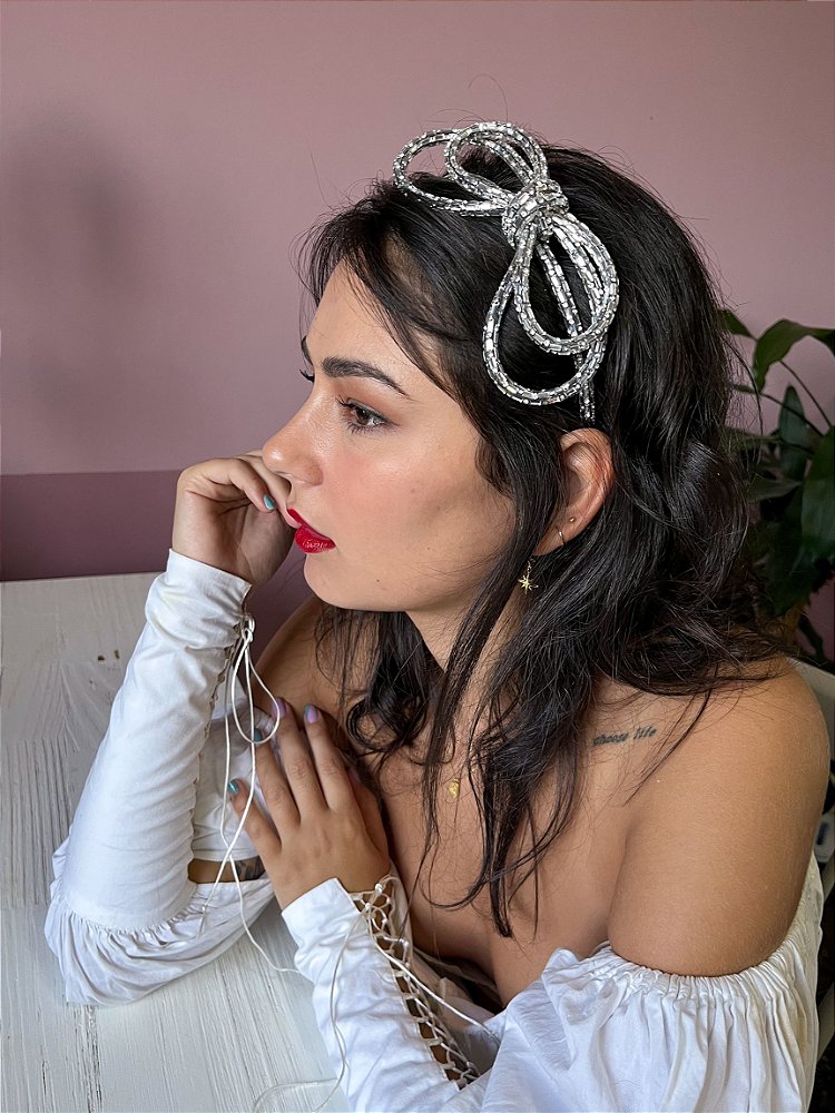 como usar tiaras de luxo
